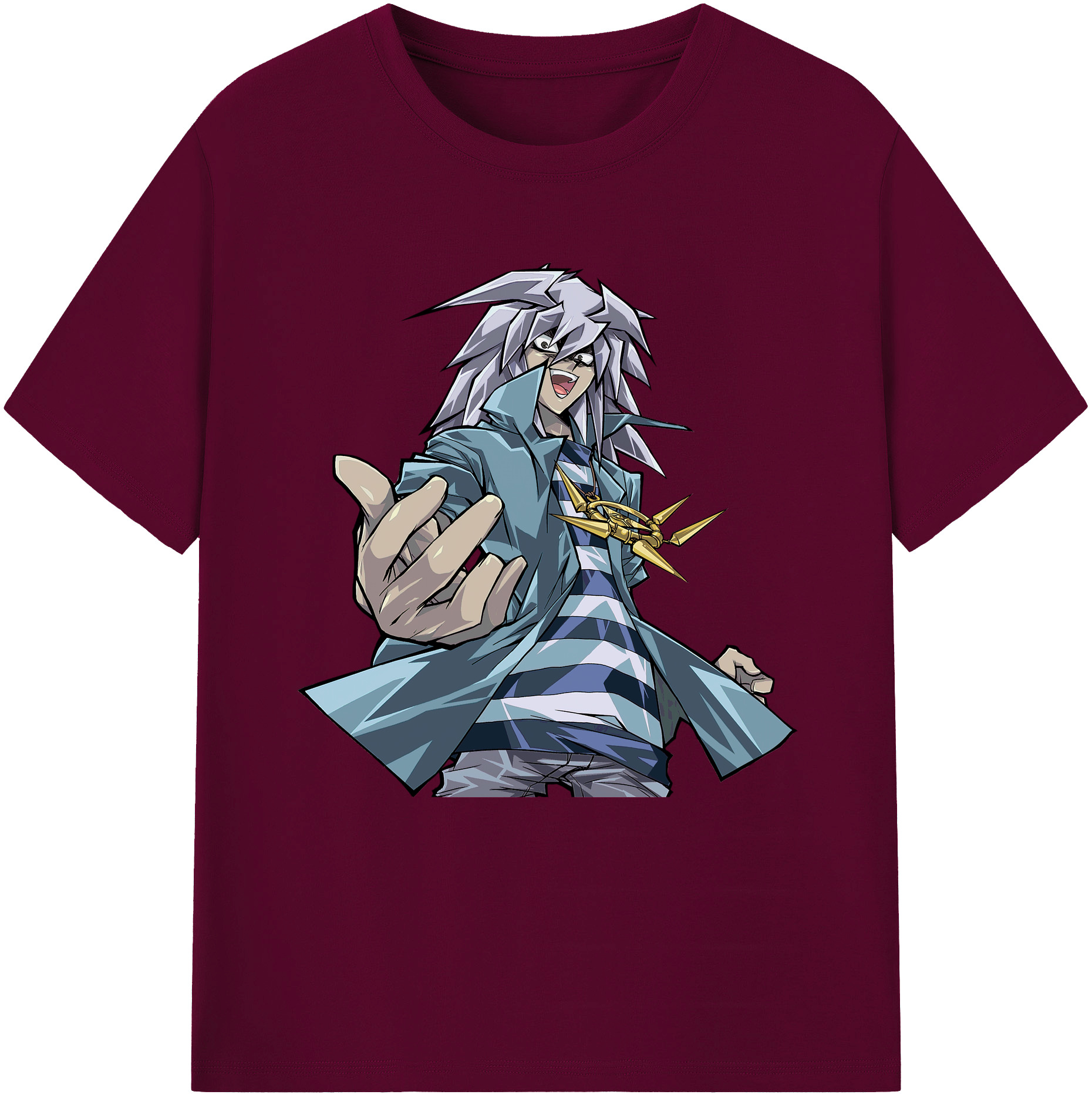 （画像用） 遊☆戯☆王 Yu-Gi-Oh! レディースカジュアルプリントTシャツ（綿100％）